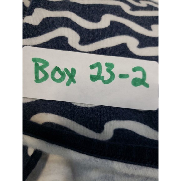 T by Talbots Navy Patterned Athletic Skort Size XL Cotton blend stretch pockets - Picture 10 of 10